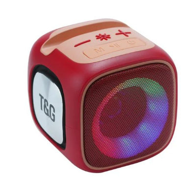 Портативна колонка T&G 359 7W з RGB підсвічуванням TG359 фото