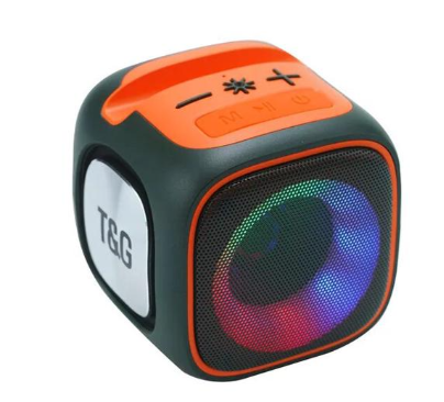 Портативна колонка T&G 359 7W з RGB підсвічуванням TG359 фото